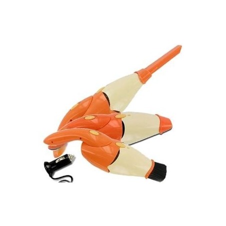 Aspirateur portable de voiture - 12V allume-cigare 