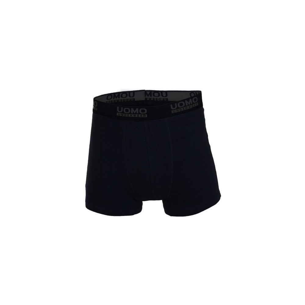 Lot shorts boxer en coton sous-vêtements pour hommes