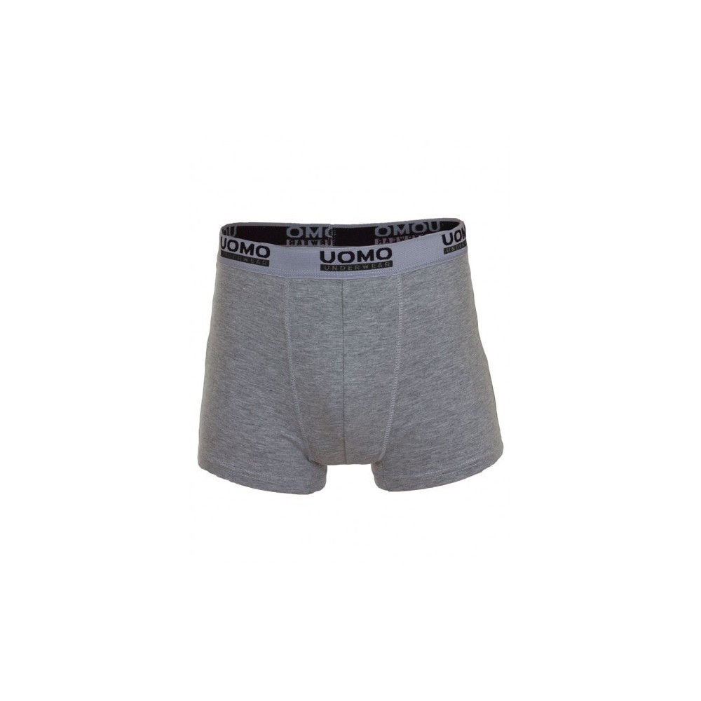 Lot shorts boxer en coton sous-vêtements pour hommes