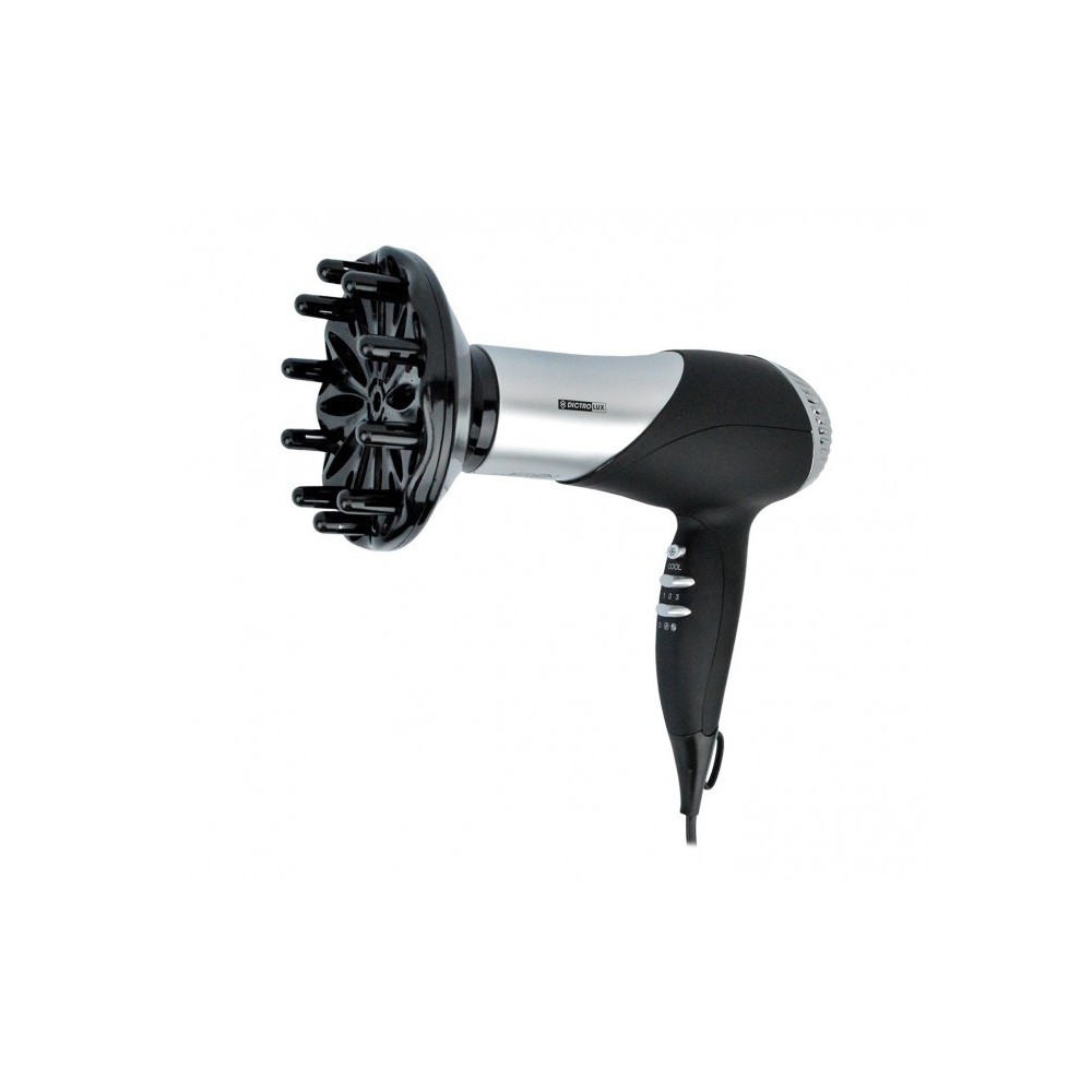 897701 - Sèche cheveux DICTROLUX 2000 watt avec embout diffuseur - 2 vitesses