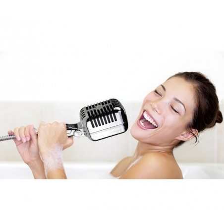 314051 - Pomme de douche en forme de microphone