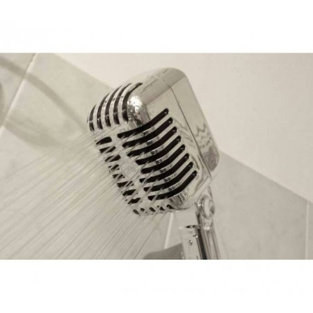 314051 - Pomme de douche en forme de microphone