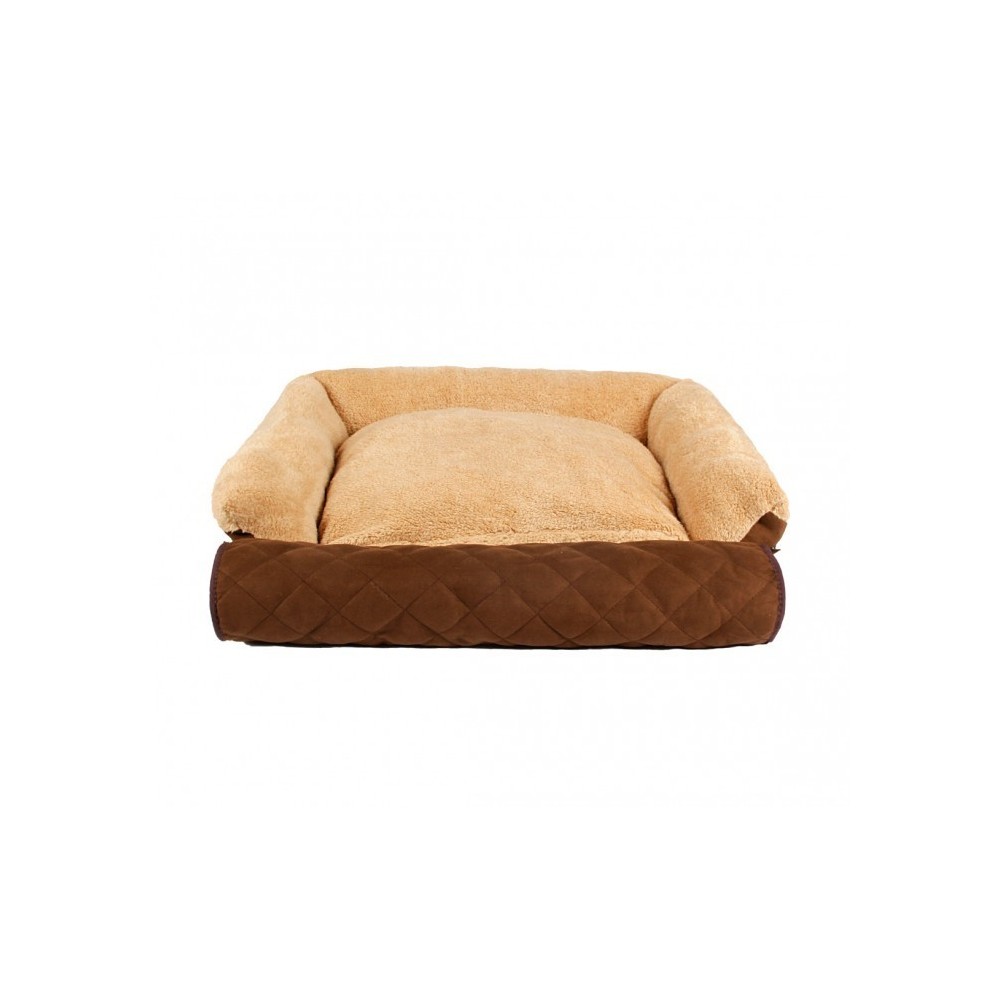 Couffin depliable double fonction panier pour chien doux 112x55x18