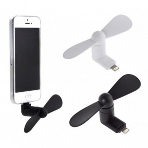 69/0077 mini ventilateur pour iphone 5 / 5s 6/6 plus