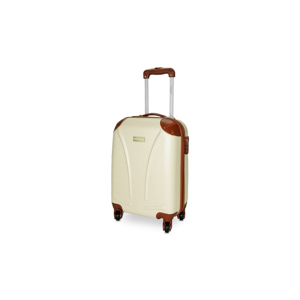 DFS512 Valise rigide PIERRE CARDIN avec ABS 4 roues rotatives 