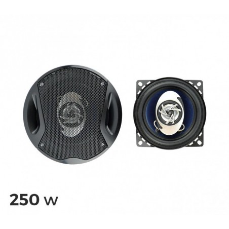 Haut-parleur de voiture de 10cm de 250w - vendu par 2