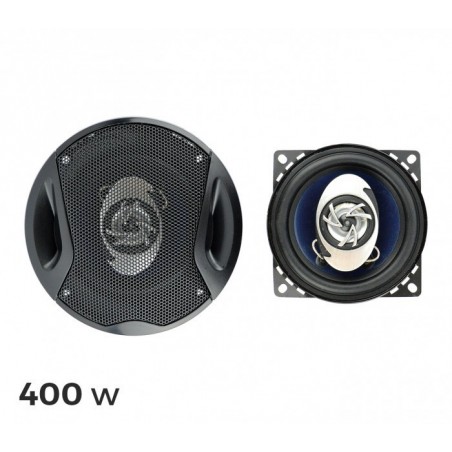 Haut-parleur pour voiture - 16cm 400 w - vendu par 2