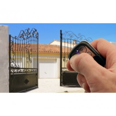 Télécommande universelle sans fil mod. E1 pour portails 4 canaux 