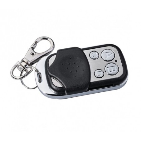 Télécommande universelle sans fil mod. E1 pour portails 4 canaux 