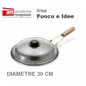 FISPD30 Spatule avec couvercle en verre 30 cm aluminium ligne  2
