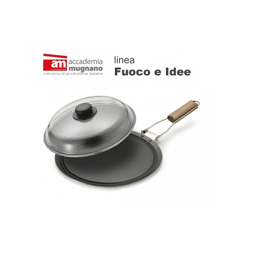 FISPD30 Spatule avec couvercle en verre 30 cm aluminium ligne 