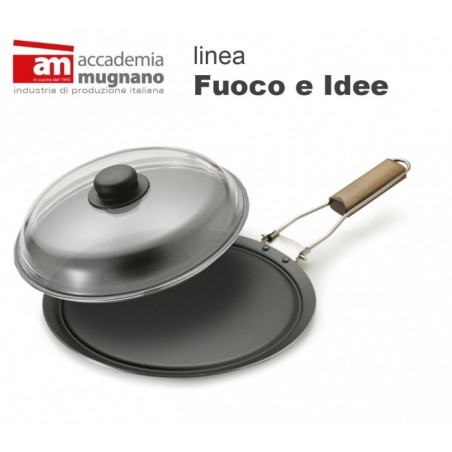 FISPD30 Spatule avec couvercle en verre 30 cm aluminium ligne 