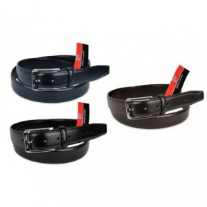 140203 - Ceinture en cuir réglable Pierre Cardin - homme