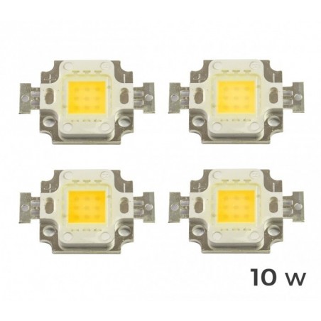 Pack de 4 plaques de LED de rechange 10-20-30-50 ou 100 watt