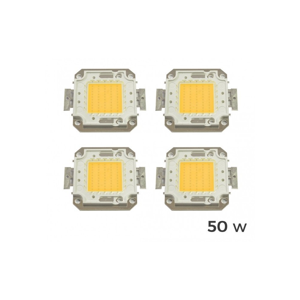 Pack de 4 plaques de LED de rechange 10-20-30-50 ou 100 watt
